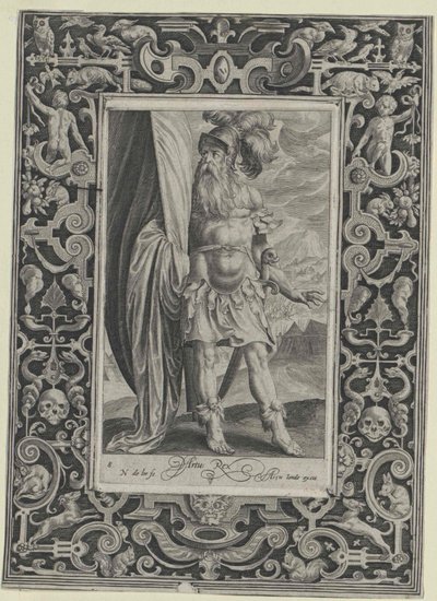 Koning Arthur door Artist Unknown
