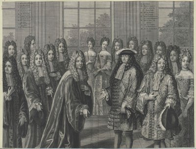 Koning van Frankrijk Lodewijk XIV door Artist Unknown