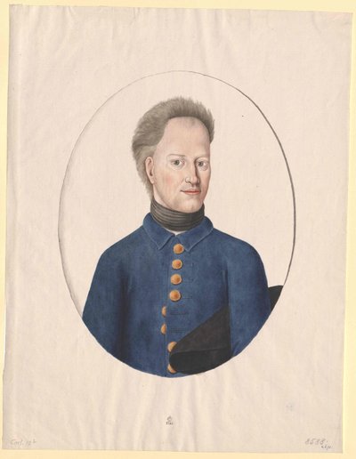Koning van Zweden Karel XII door Artist Unknown