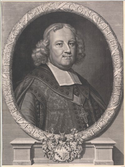 Konrad Wilhelm von Wernau door Artist Unknown