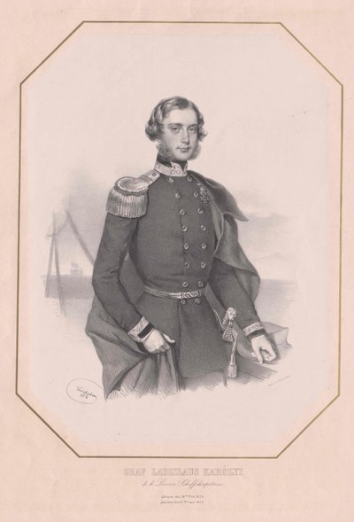 Ladislaus graaf Karolyi van Nagy-Karoly door Artist Unknown