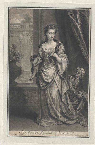 Dame Maria Somerset door Artist Unknown