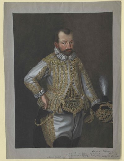 Laurence von Schönberg-Reinsberg door Artist Unknown