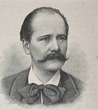 Jules Massenet (1842-1912). Franse operacomponist. door Artist Unknown