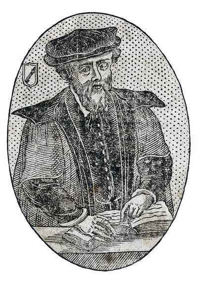 MONARDES, Nicolas (1507-1888). Twee boeken, een over alle dingen die uit onze West-Indië worden gebracht en die dienen voor het gebruik van de geneeskunde, en de ander over de bezoarsteen en de slangekruid. door Artist Unknown