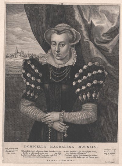 Magdalena Maan door Artist Unknown