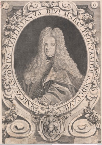 Marcantonio Giustiniani door Artist Unknown