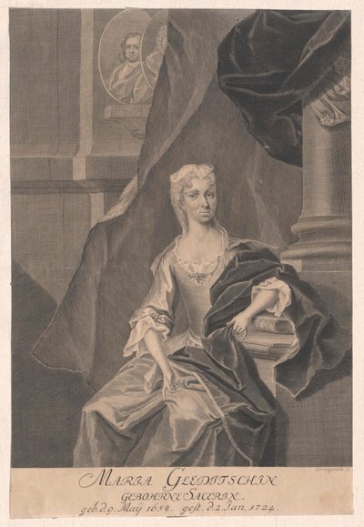 Maria Sacer door Artist Unknown