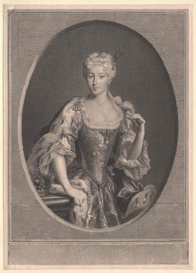 Maria Clementine Sobieska door Artist Unknown