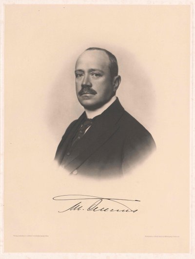 Marius graaf Baron van Heiligenkreuz Attems door Artist Unknown