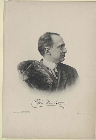 Oskar Borcherdt door Artist Unknown