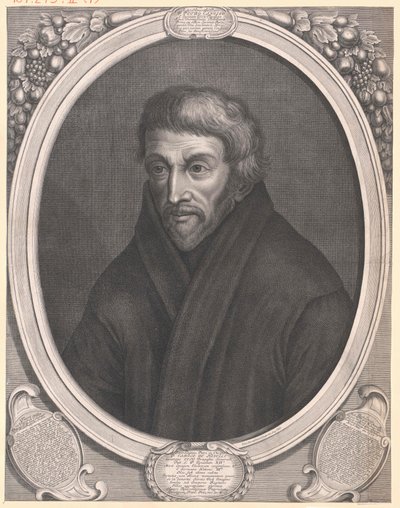 Peter Canisius door Artist Unknown