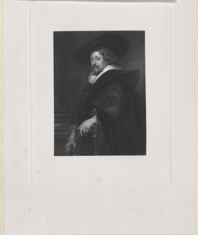 Peter Paul Rubens door Artist Unknown