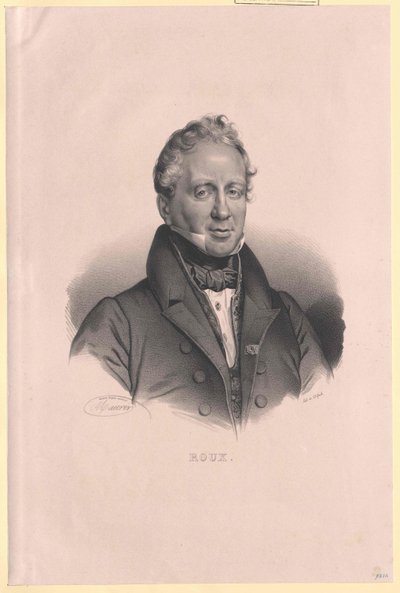Philibert-Joseph Roux door Artist Unknown