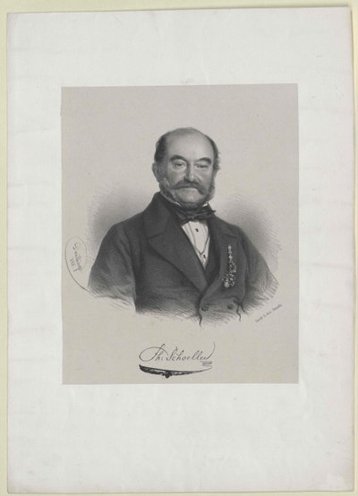 Philipp Ritter Schoeller door Artist Unknown