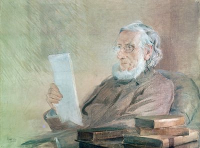 Portret van John Tyndall (Leighlin Bridge door Artist Unknown