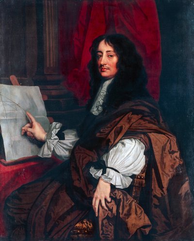 Portret van William Brouncker (1620 circa-Westminster door Artist Unknown