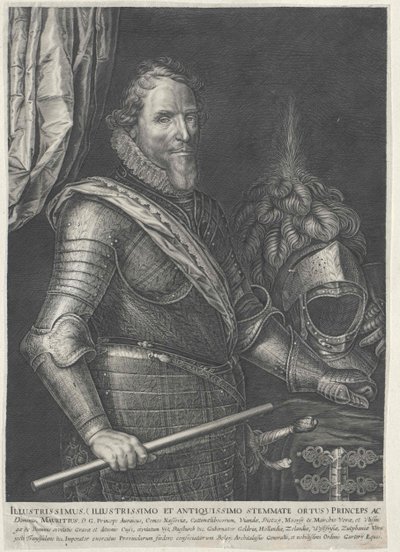 Prins van Oranje Moritz door Artist Unknown