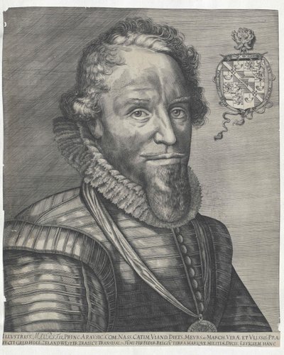 Prins van Oranje Moritz door Artist Unknown