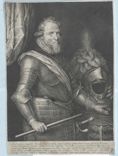 Prins van Oranje Moritz door Artist Unknown