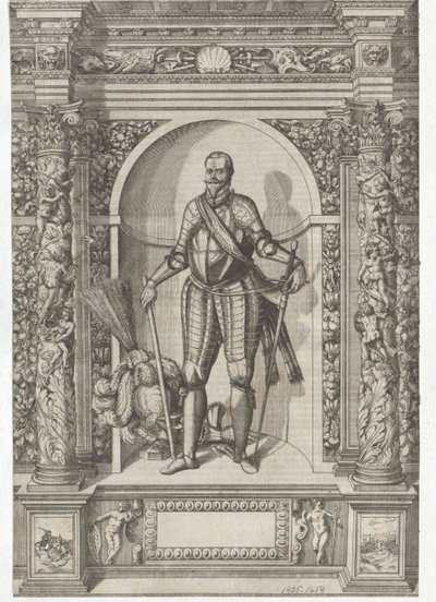Prins van Oranje Moritz door Artist Unknown