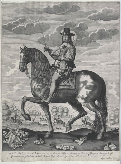 Prins van Oranje Willem II door Artist Unknown