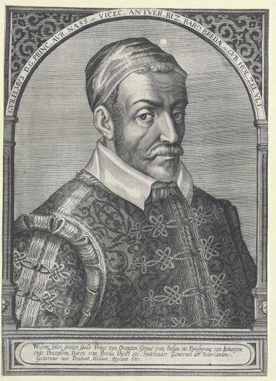Prins van Oranje Willem I door Artist Unknown