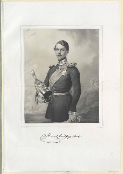 Prins van Pruisen Karl door Artist Unknown
