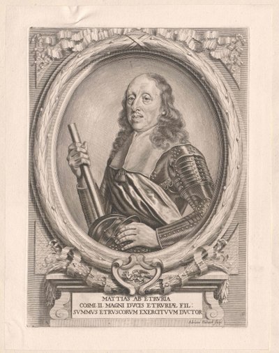 Prins van Toscane Mathias de