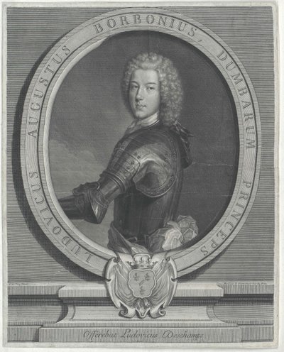 Prins van de Dombes Bourbon door Artist Unknown