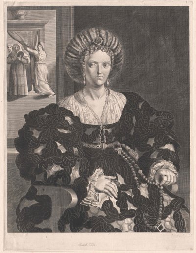 Prinses van Modena Isabella d