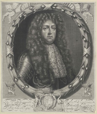 Robert graaf van Yarmouth door Artist Unknown