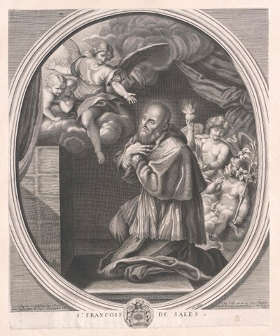 Franciscus van Sales door Artist Unknown