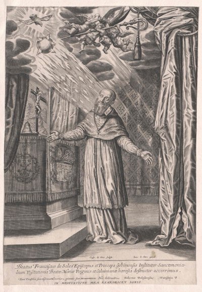 Franciscus van Sales door Artist Unknown