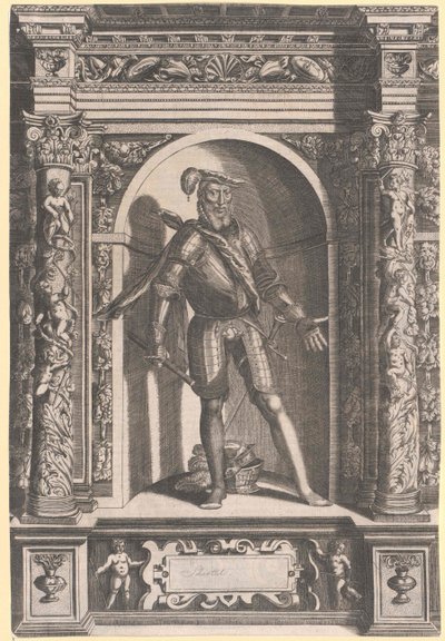 Sebastian von Schertlin-Burtenbach door Artist Unknown