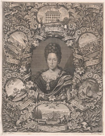Susanna Maria Seiferheld door Artist Unknown