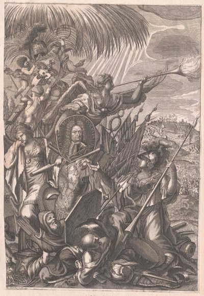 Thomas Friedrich von Bornstaedt door Artist Unknown