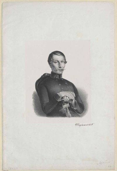 Titus de Bujanovits-Aggtelek door Artist Unknown