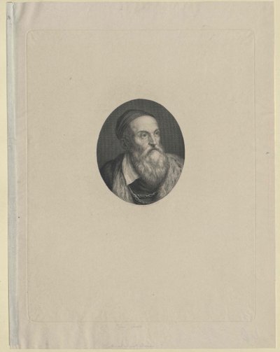 Tiziano Vecellio door Artist Unknown