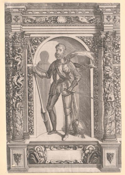 Vespasiano Hertog van Sabioneda Gonzaga door Artist Unknown