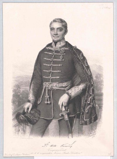 Wilhelm Theodor Konecny door Artist Unknown