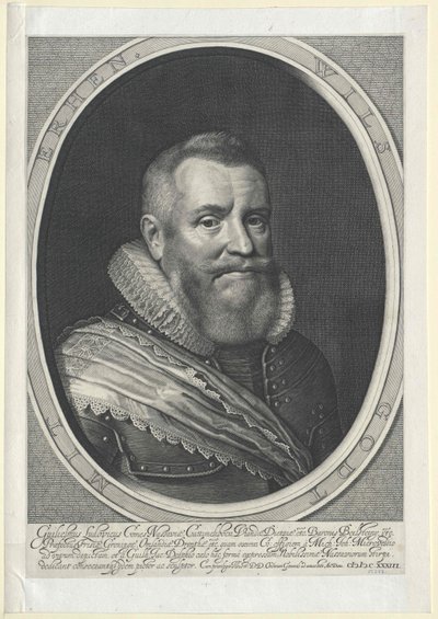 Willem Lodewijk Graaf van Nassau-Dillenburg door Artist Unknown