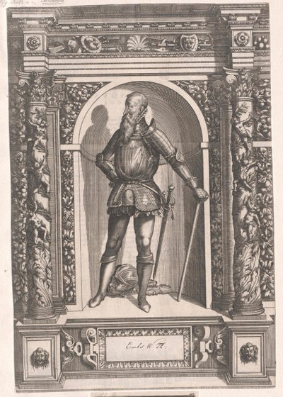 Wolfgang Dietrich von Hohenems door Artist Unknown