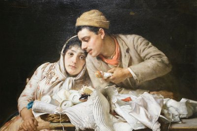 Moederlijke angsten door Arturo Moradei