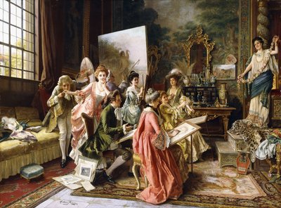 De Kunstklas door Arturo Ricci