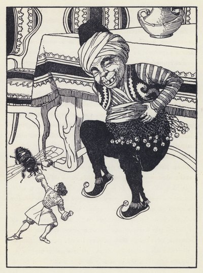 Illustratie voor Gulliver