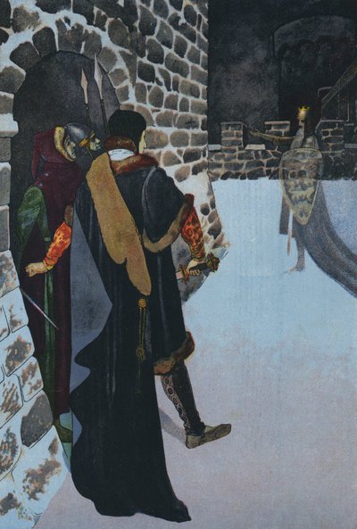 William Shakespeare, Hamlet door Artus Scheiner