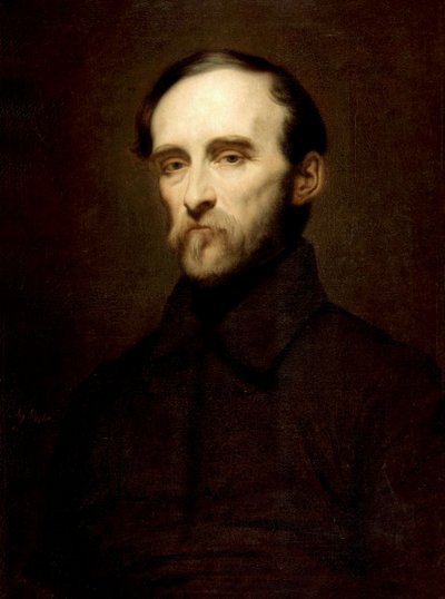Generaal Eugene Cavaignac, Franse gouverneur van Algerije door Ary Scheffer