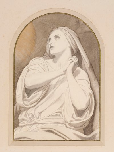 Maria Magdalena in Extase door Ary Scheffer