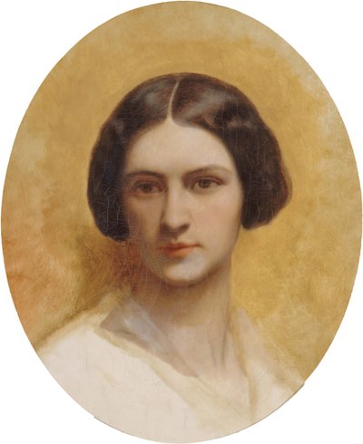 Portret van Cornélia Marjolin-Scheffer door Ary Scheffer